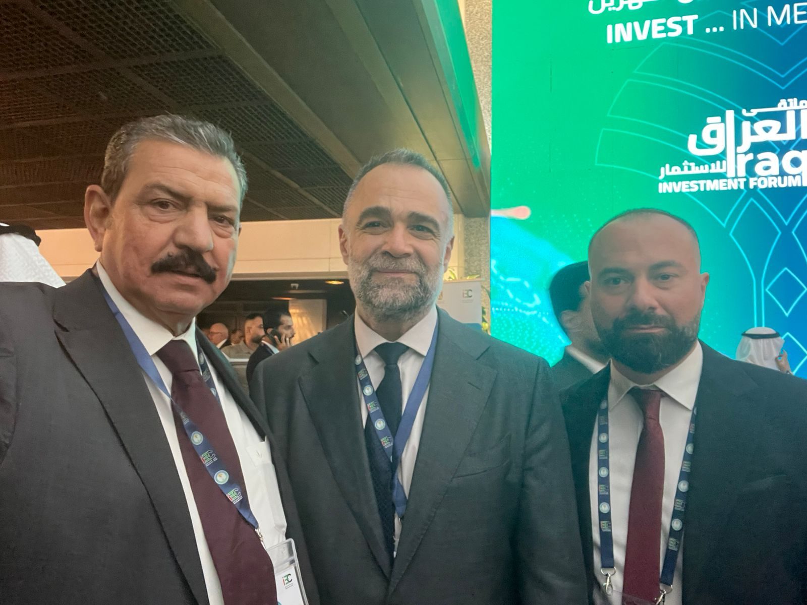 CEO Of Bank Of Baghdad